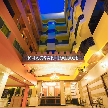 Violet Tower at Khaosan Palace Bangkok Bagian luar foto