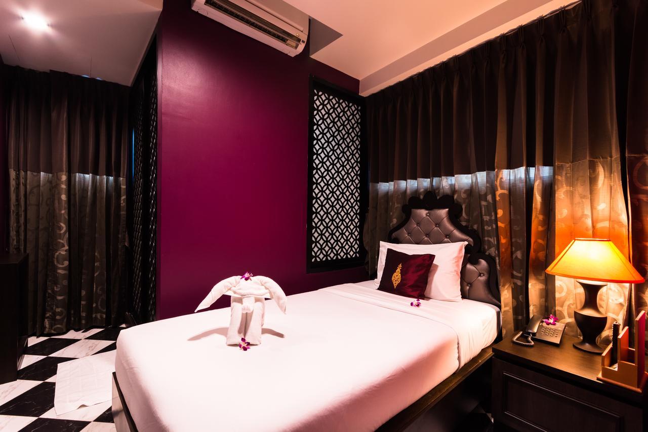 Violet Tower at Khaosan Palace Bangkok Bagian luar foto