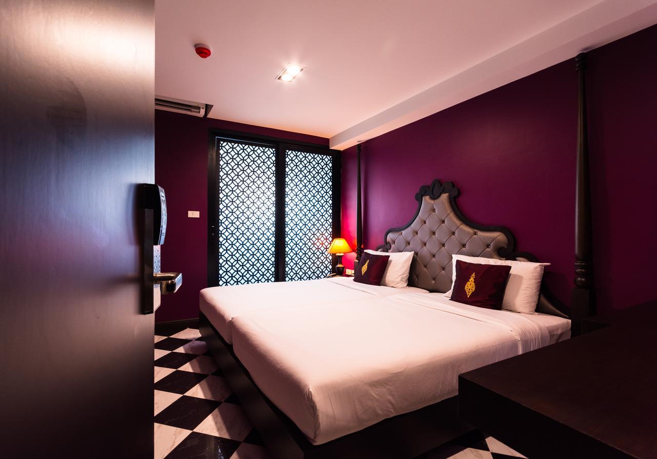 Violet Tower at Khaosan Palace Bangkok Bagian luar foto