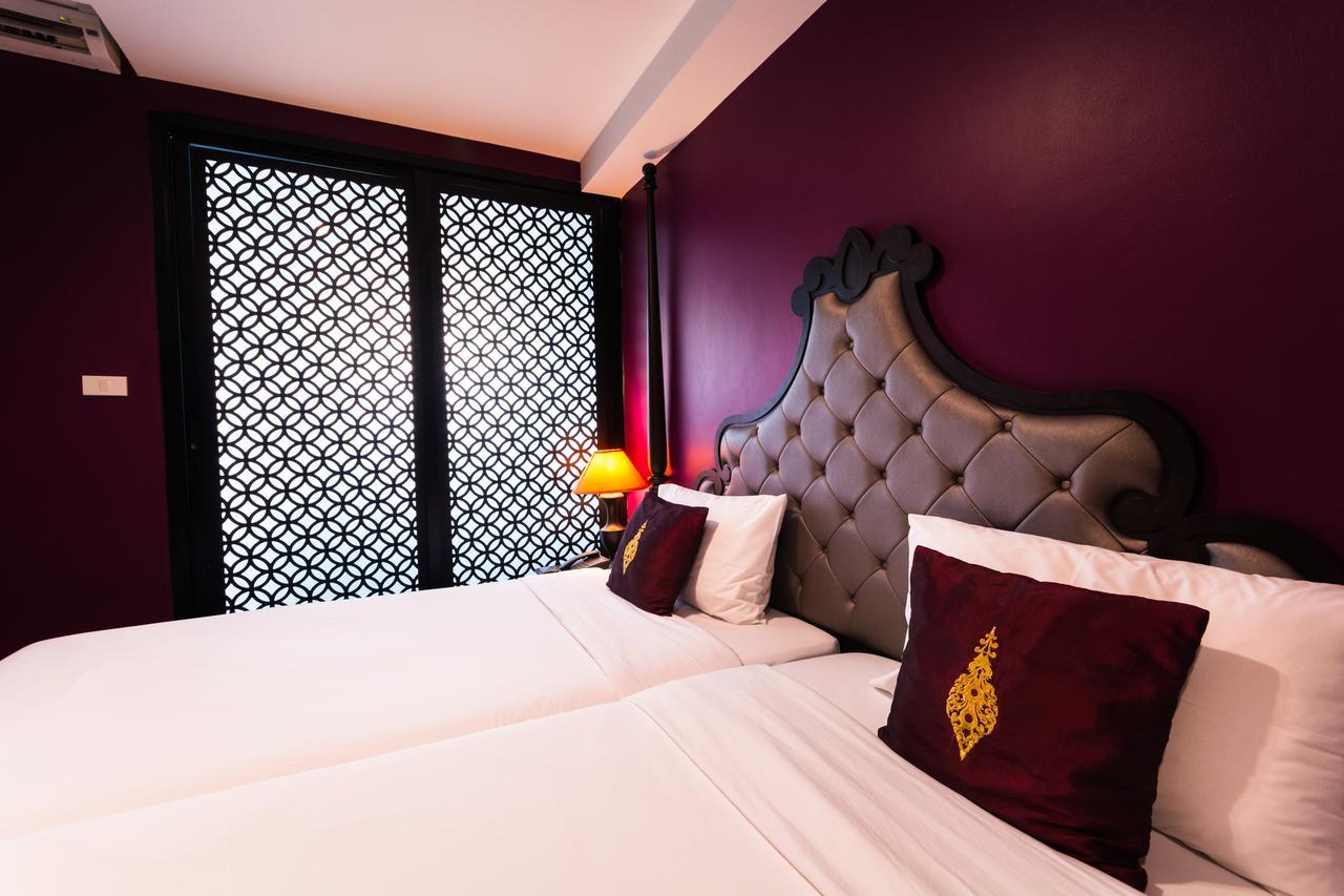 Violet Tower at Khaosan Palace Bangkok Bagian luar foto