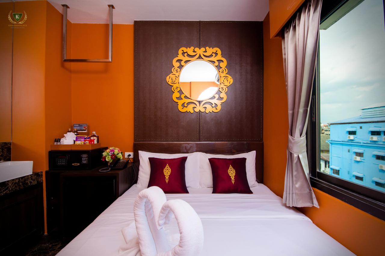 Violet Tower at Khaosan Palace Bangkok Bagian luar foto