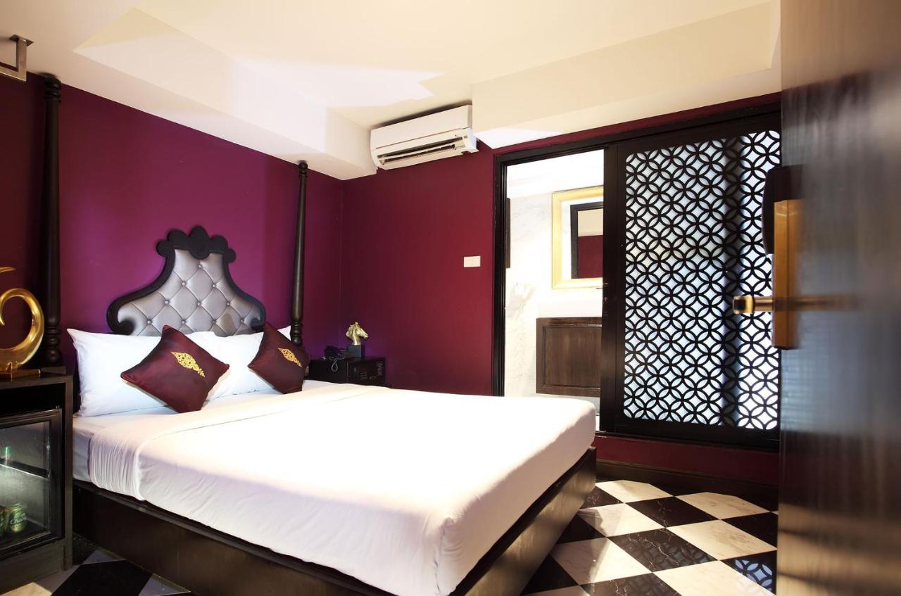 Violet Tower at Khaosan Palace Bangkok Bagian luar foto